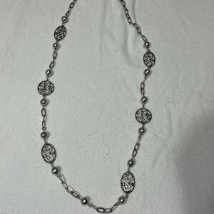 Elegant Silver Chain Necklace